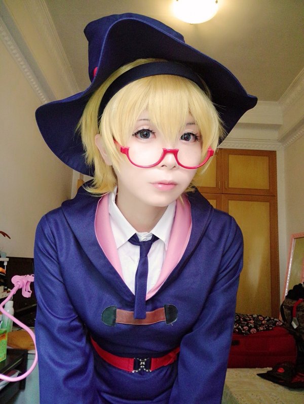 Little Witch Academia Cosplay by Crome Moe