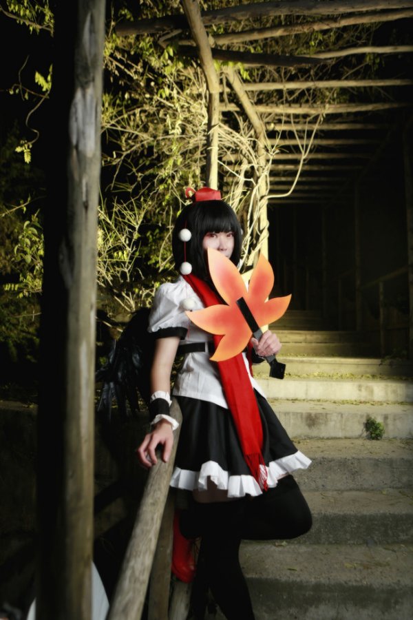 Cosplay battle: Find the Girl in Gensokyo