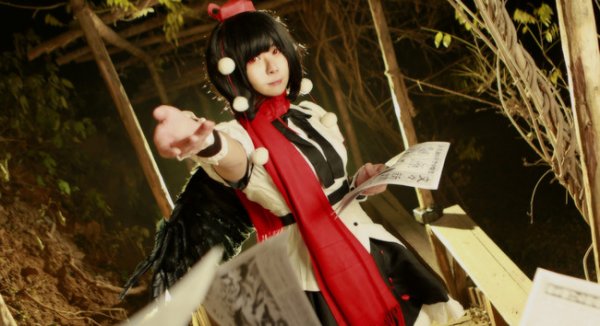 Cosplay battle: Find the Girl in Gensokyo