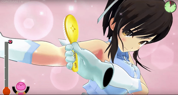 Shinobi Refle: Senran Kagura -симулятор массажиста для Nintendo Switch