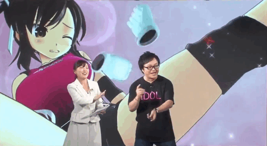 Shinobi Refle: Senran Kagura -симулятор массажиста для Nintendo Switch
