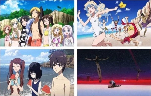 У каждого аниме есть свой пляжный эпизод