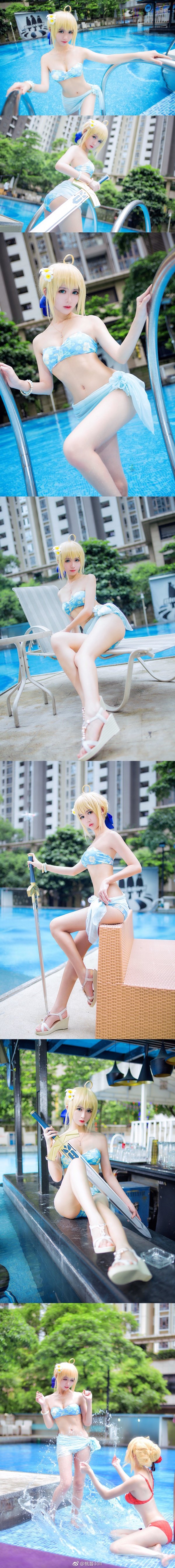 Fate/Extella Cosplay