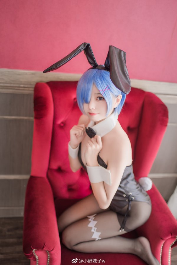 Bunny Rem Cosplay by 小野妹子w