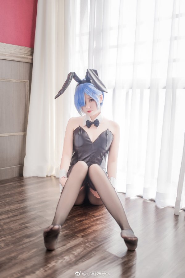 Bunny Rem Cosplay by 小野妹子w