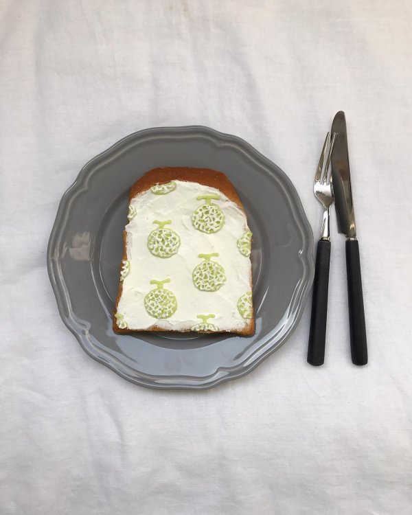Креативные тосты от японского кулинара Эйко Мори (Eiko Mori)