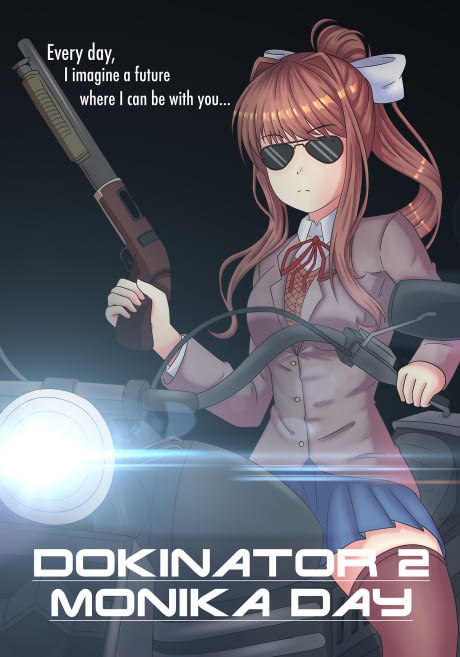 Dokinator 2 Monika day