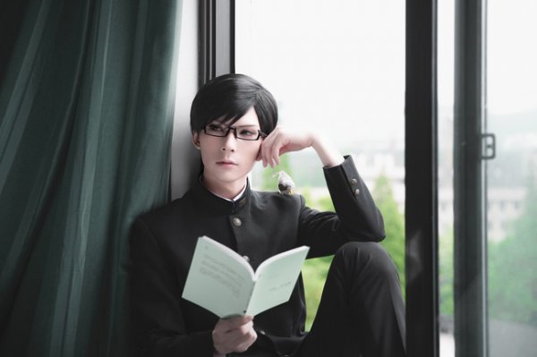Sakamoto Cosplay by  昭君TOUCH