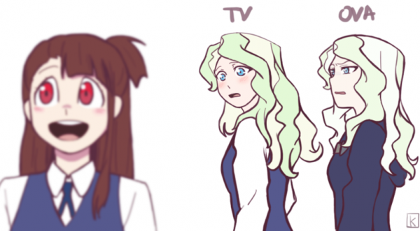 TV и OVA