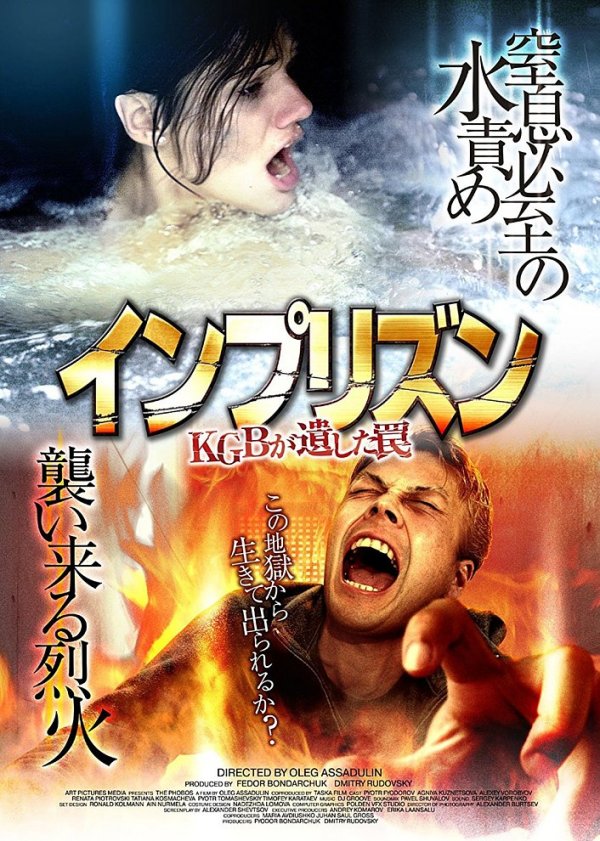 Японские обложки к русским фильмам
