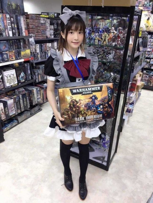 Как продавать Warhammer в Японии