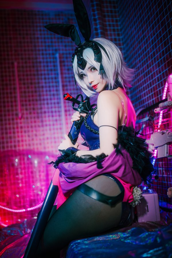 Bunny Jeanne Alter Cosplay by Rioko