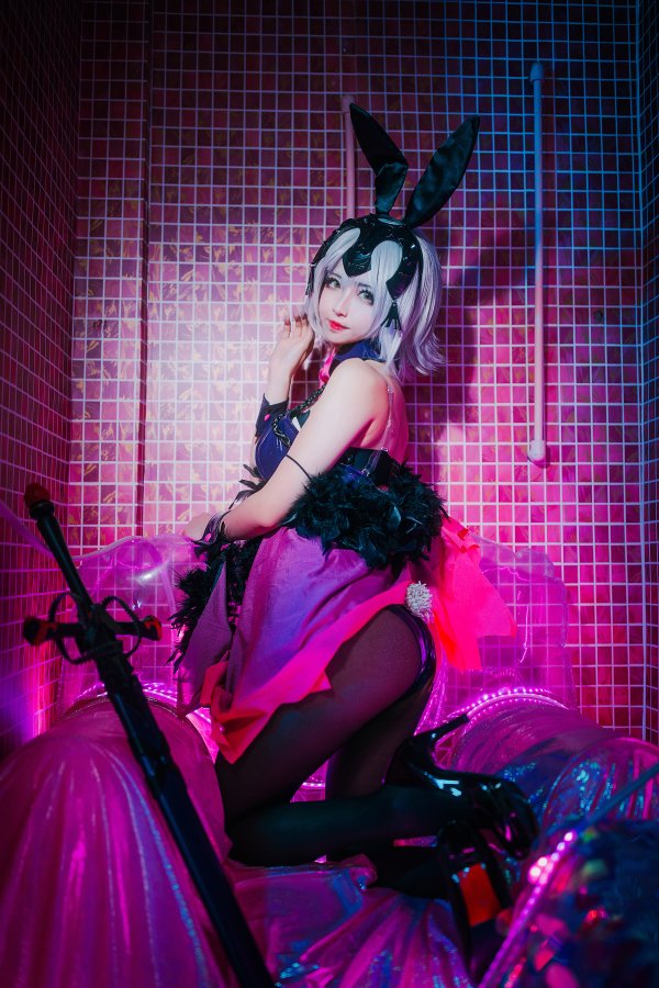 Bunny Jeanne Alter Cosplay by Rioko