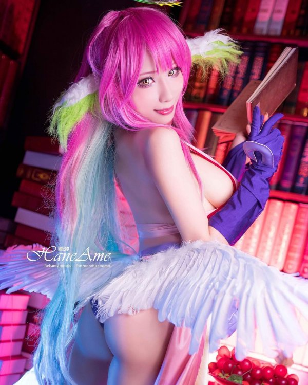 Jibril Cosplay by Hane Ame