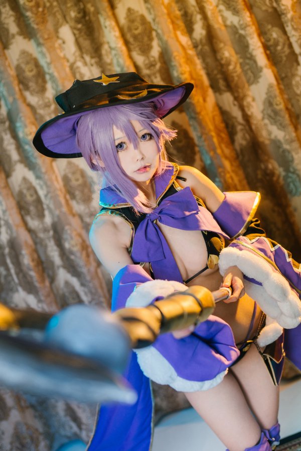 Mage Cosplay by Lolu