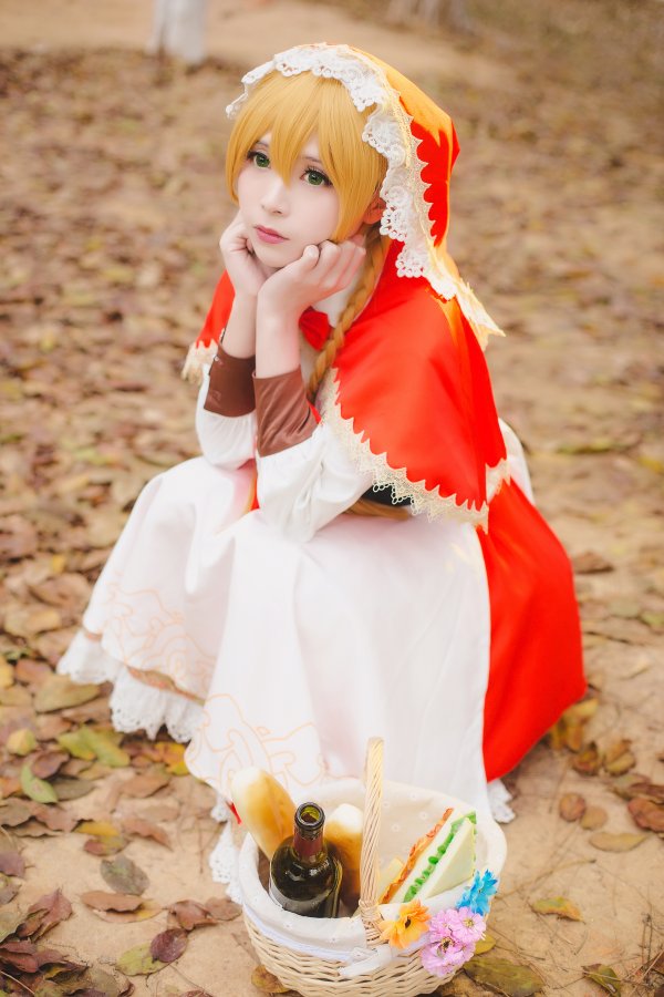 Little Red Riding Hood by Crome Moe
