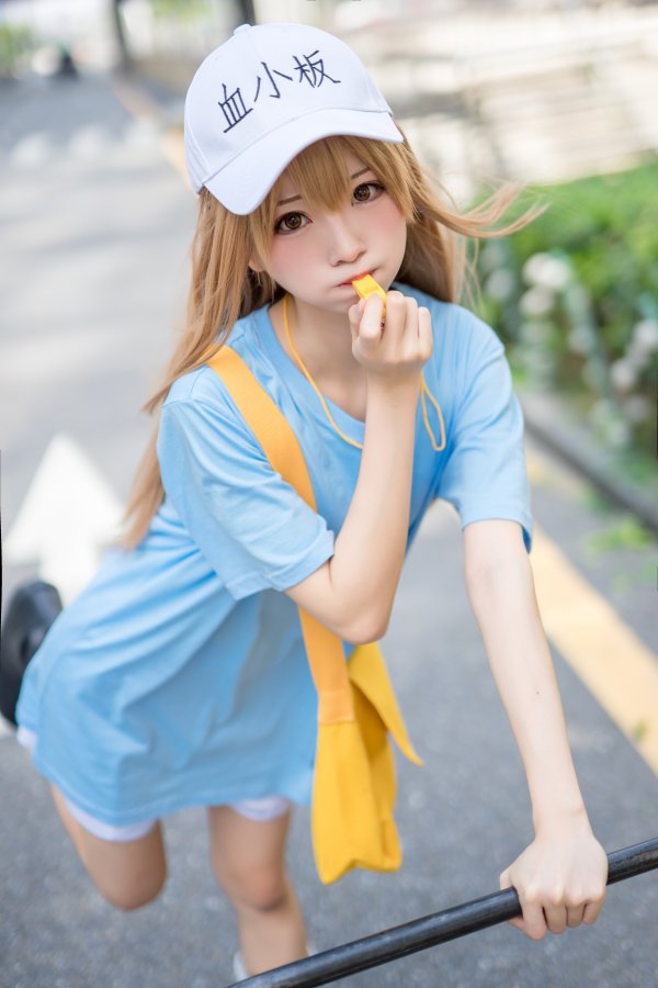 Platelet Cosplay by Kitaro