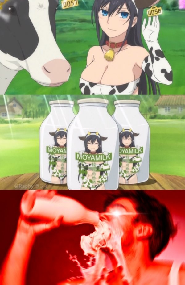 Что-то молока захотелось