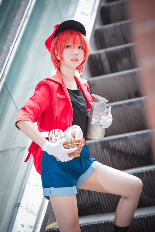 Red Blood Cell Cosplay