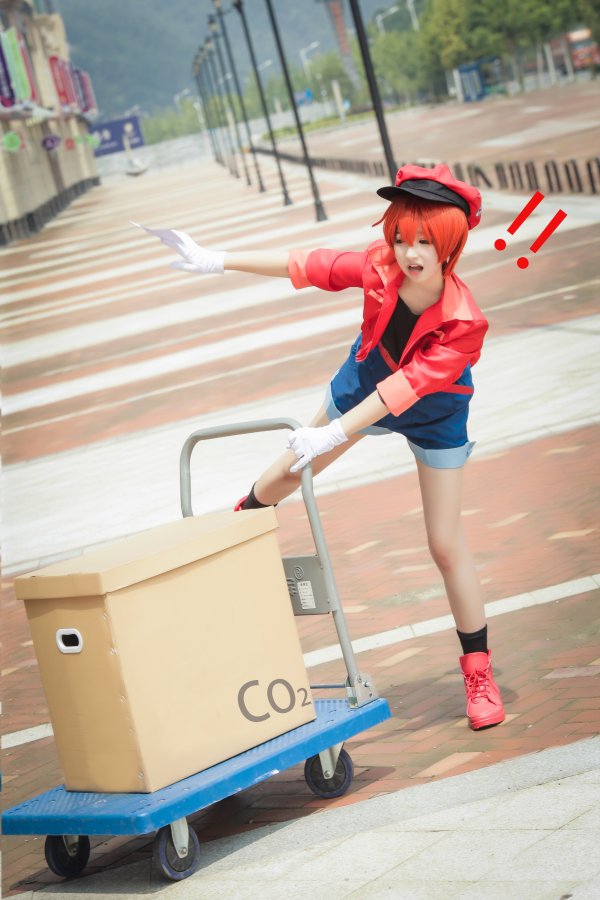 Red Blood Cell Cosplay
