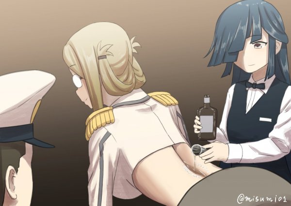 Как подать выпивку для адмирала