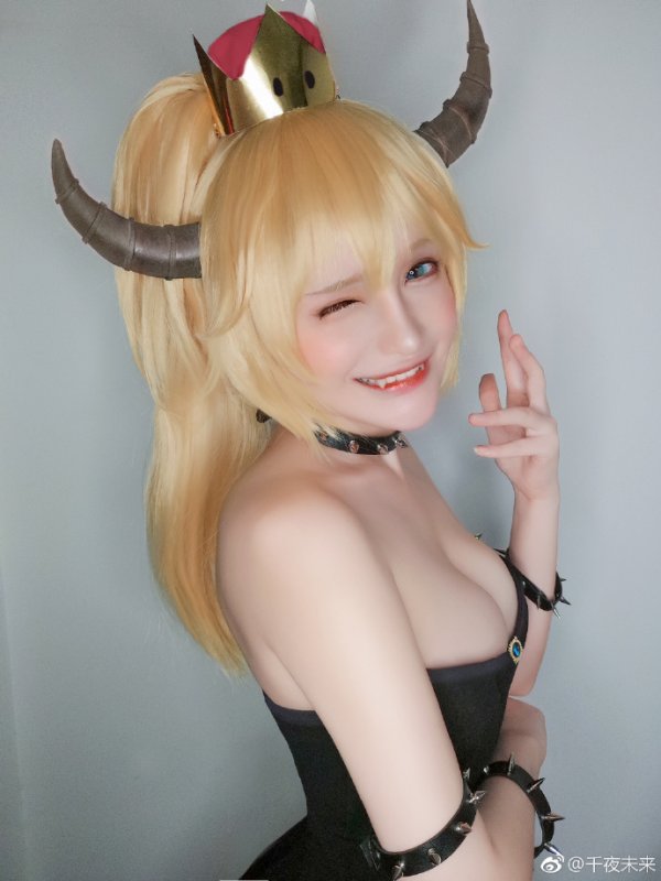 Bowsette Cosplay Vol2