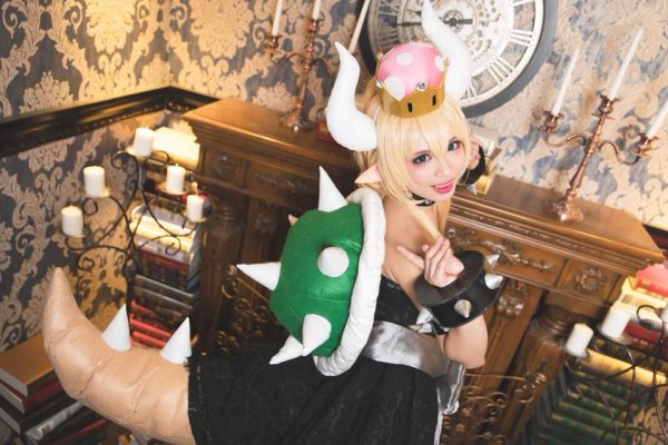 Bowsette Cosplay Vol2