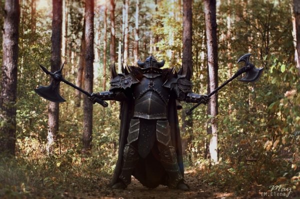 Champion of Chaos Cosplay
