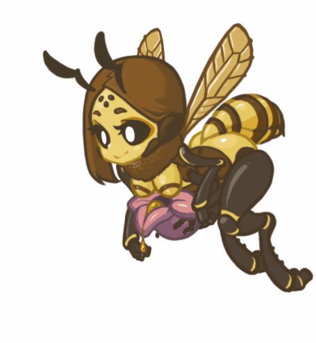 Пчёлка-тян