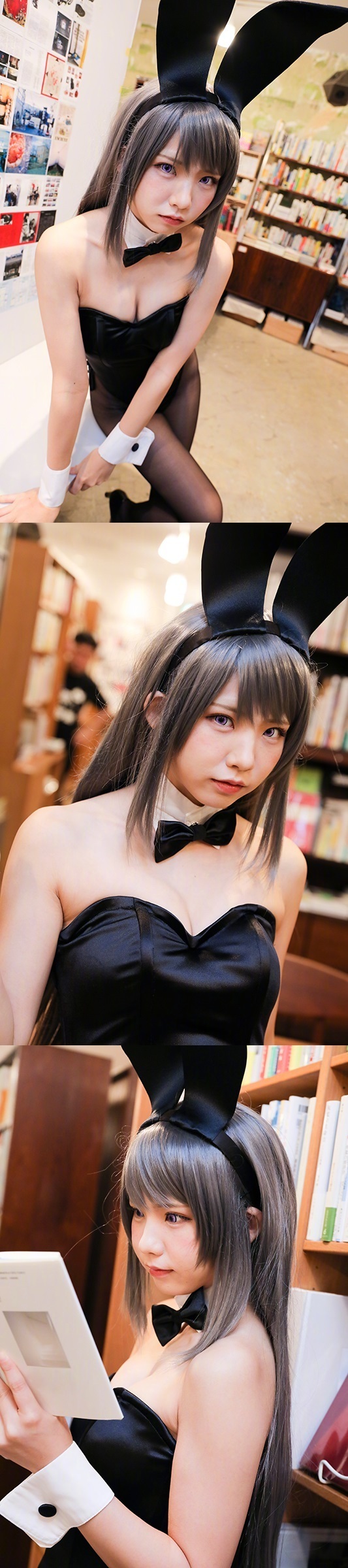 Seishun Buta Yarou wa Bunny Girl Senpai no Yume o Minai Cosplay by Enako