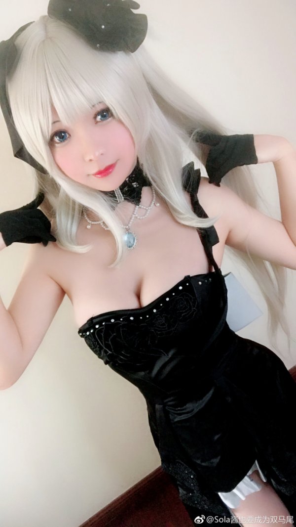 Marie Antoinette Cosplay by Solaco