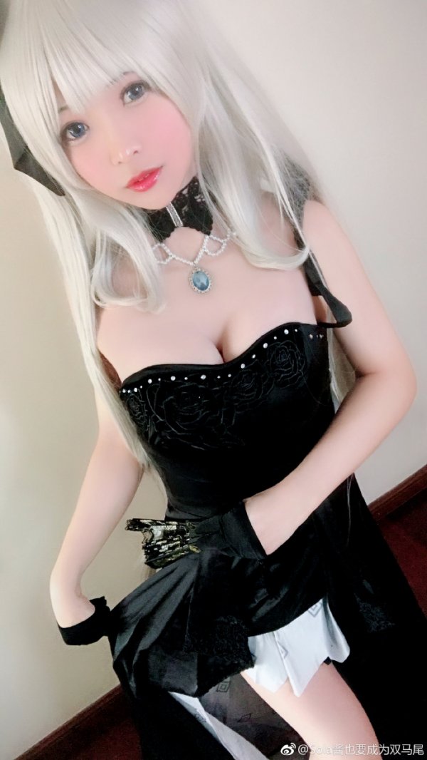 Marie Antoinette Cosplay by Solaco