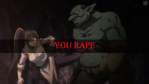 You rape