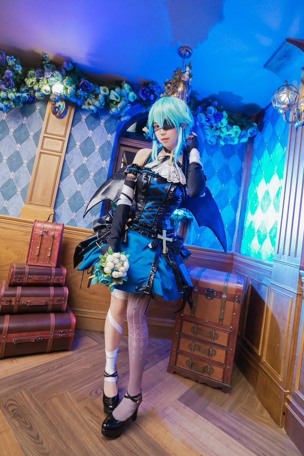 Halloween Sinon Cosplay by Ely