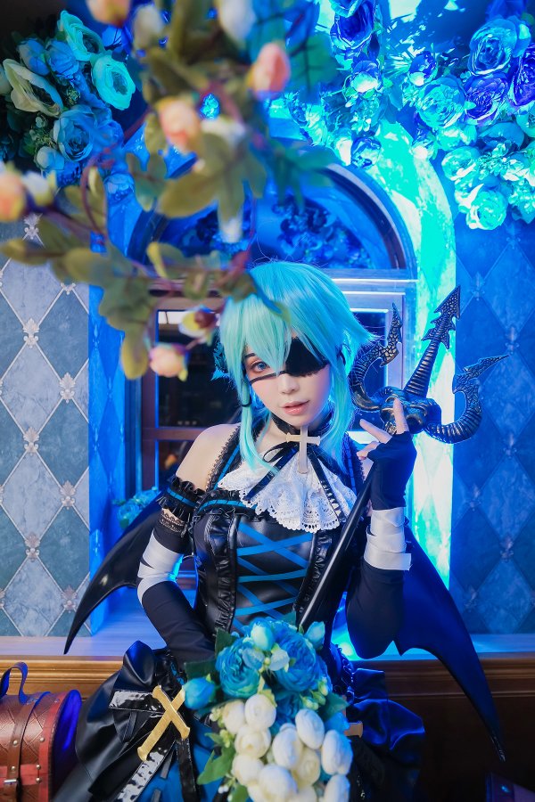 Halloween Sinon Cosplay by Ely