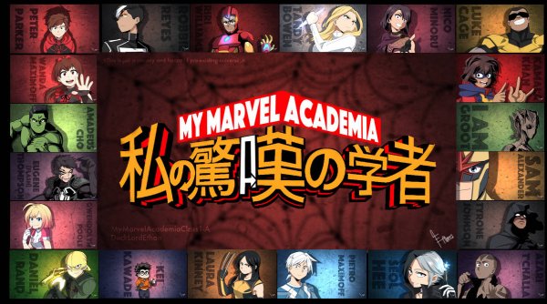 My Marvel Academia 2