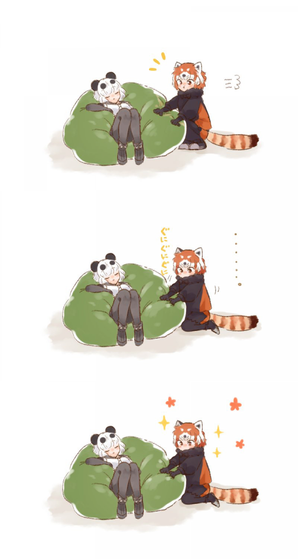 Кресло против панды