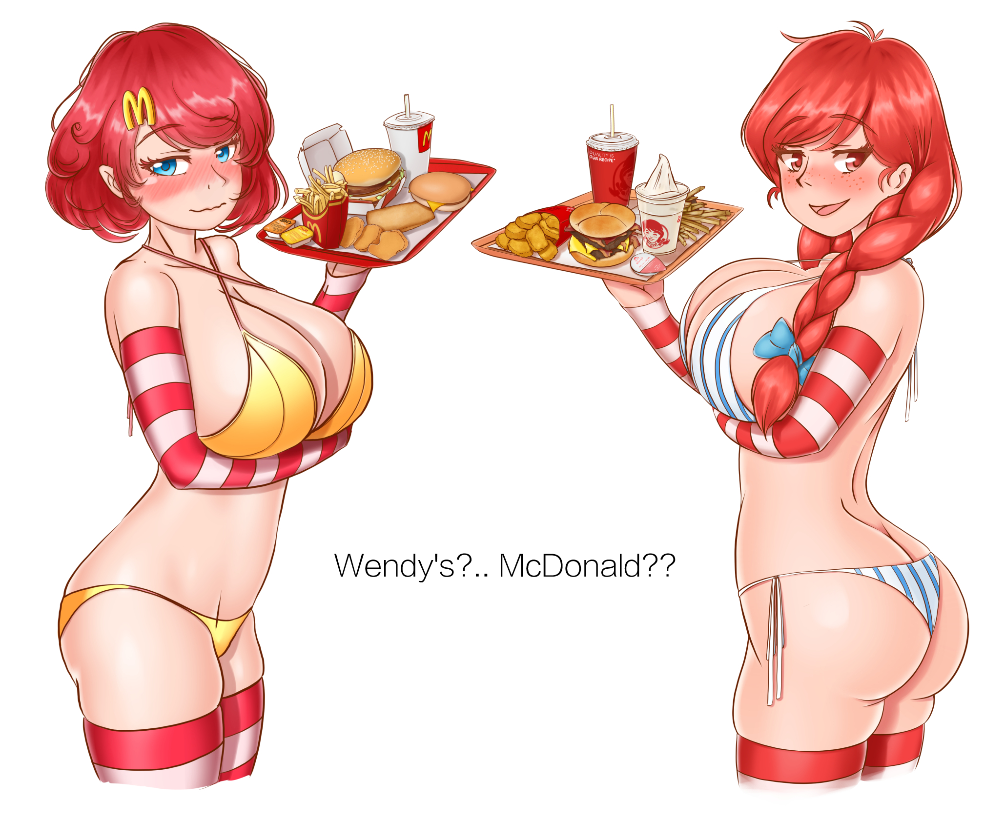 McDonalds or Wendy’s?
