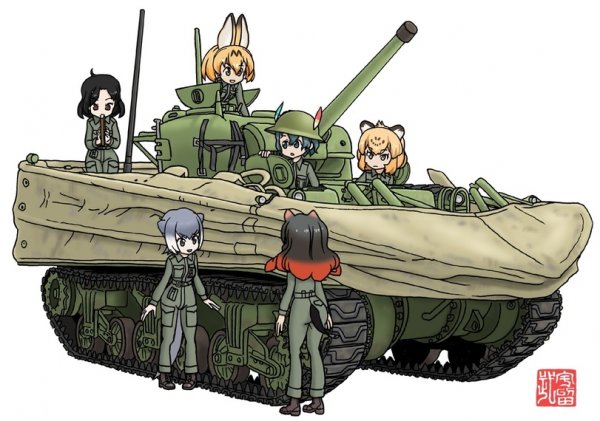 Друзья и танки