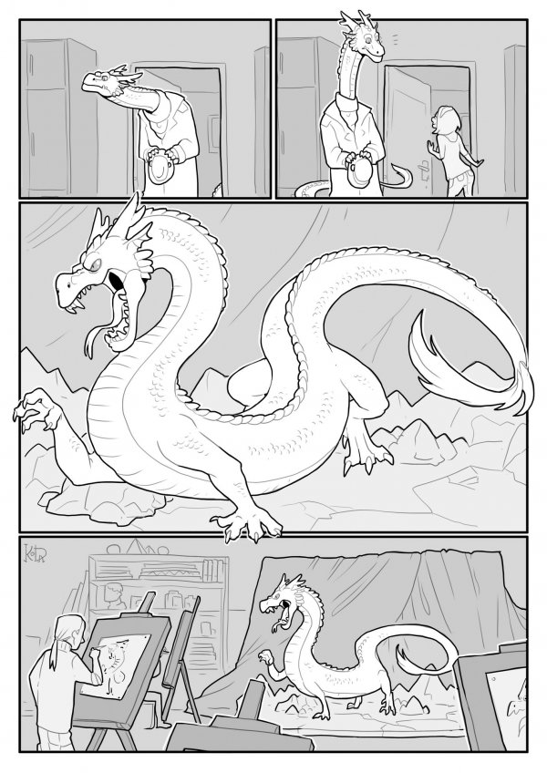 Повседневная жизнь дракона