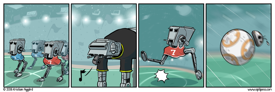 Star Wars Football