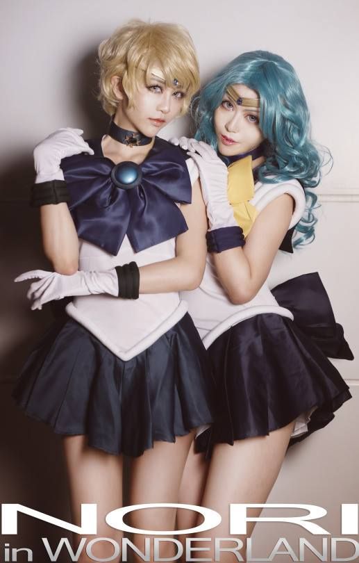 Разный косплей SailorMoon