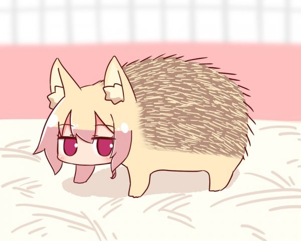 Furry transformer Kemomimi-chan