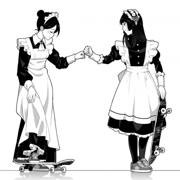 Skater-maid by Suzushiro