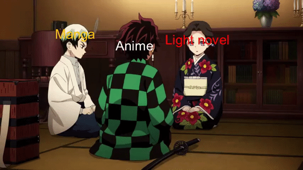 Manga, Anime, Light Novel...