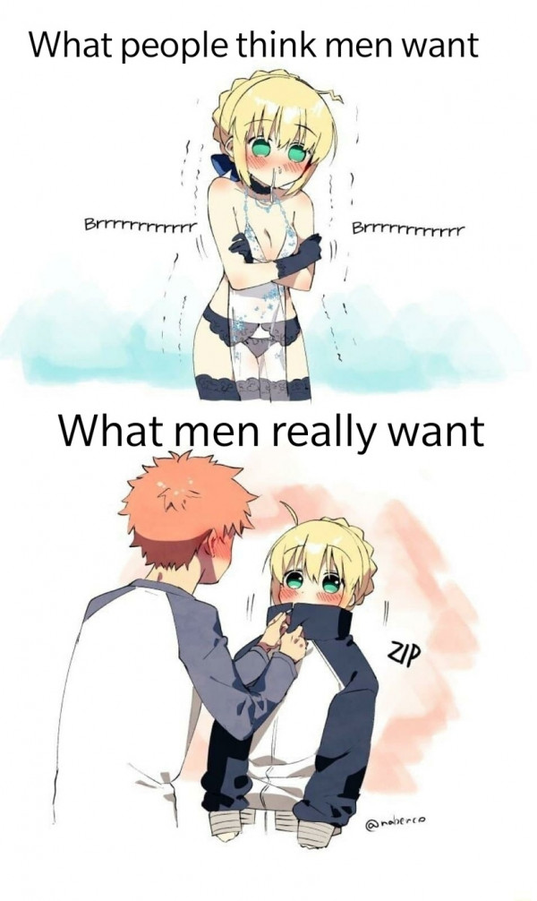 Что мужчины хотят на самом деле.
