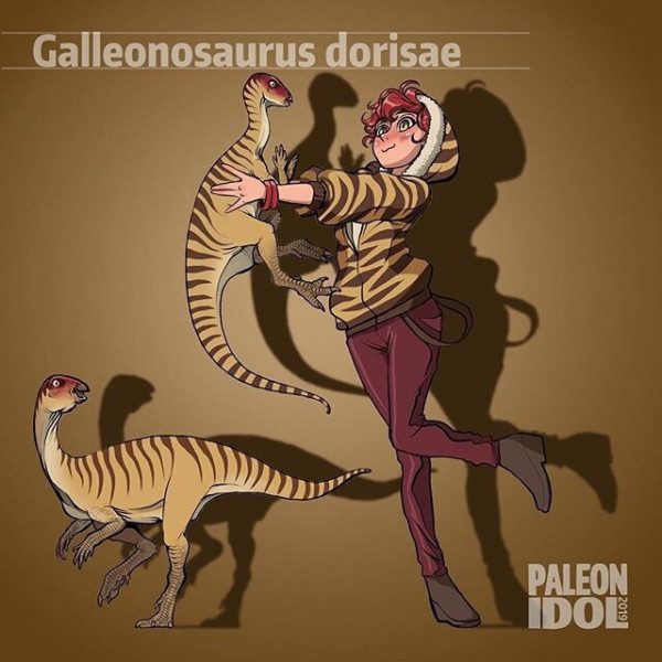 Paleodon Idol