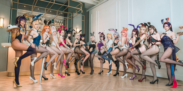 Fate Grand Order Bunny Cosplay