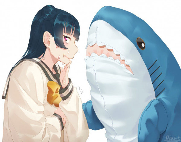 Йошико и Акула