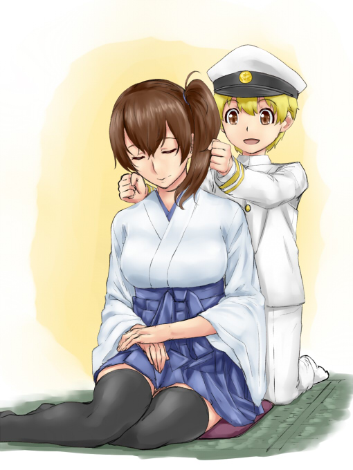 Кага и маленький адмирал